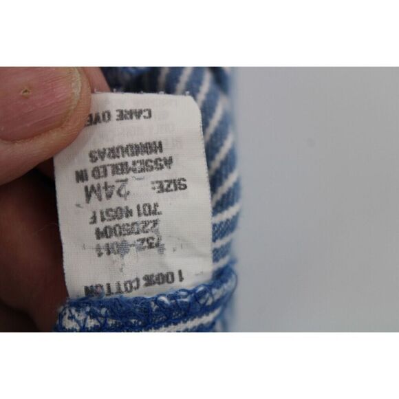 Oshkosh B'gosh Vestbak Shortall Railroad Stripe & Camo Overalls 24m Lot - Picture 11 of 16